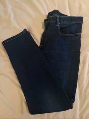 Men's Dark Blue Slim Fit Jeans